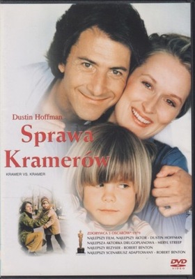 Sprawa Kramerów DVD Dustin Hoffman, Meryl Streep