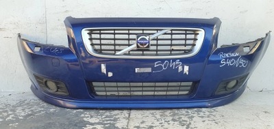 Volvo v50 lift 07- ксенон r design бампер перед фото №1