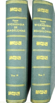 WICEHRABIA DE BRAGELONNE 2 TOMY A. DUMAS
