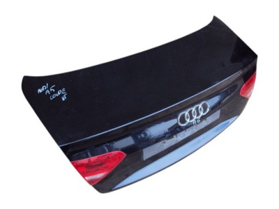 Крышка багажника задняя audi a5 coupe 8t фото №1