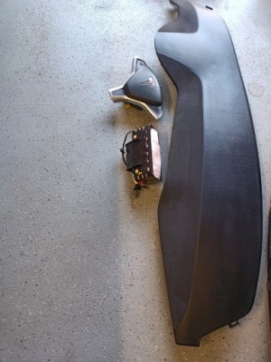 Панель приладів подушка безпеки 2x tesla s оригінал фото №1