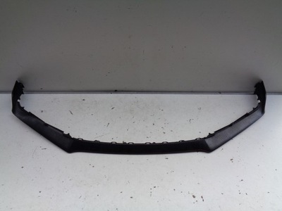 Накладка бампера передняя спойлер honda civic x type r 17- фото №1