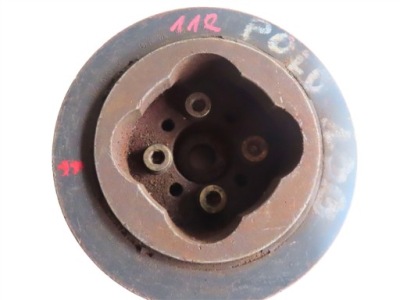 Шків колінчастого вала колінчастого vw polo 3 1.0 бензин 1994-2001 рік 050105243a фото №1
