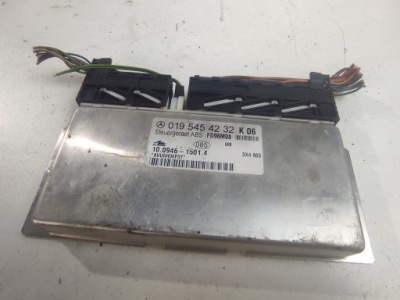 Блок управления бортовой компьютер mercedes w202 0195454232 фото №1