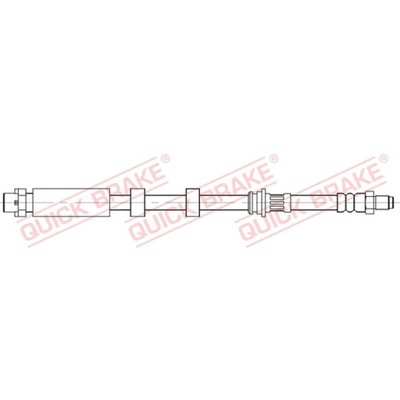 CABLE DE FRENADO ELÁSTICO QUICK BRAKE 32.844  