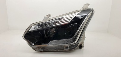 Isuzu d max lift лампа ліва звичайна led eu 100-18544 фото №1