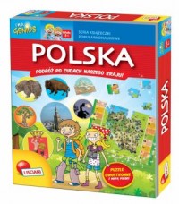 Polska + puzzle
