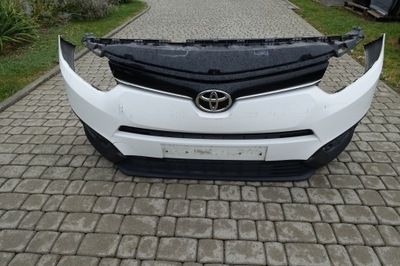 Toyota proace city бампер передний оригинал верхний решётка радиатора фото №1