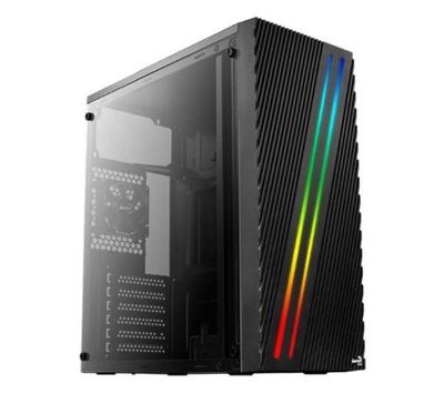 Obudowa Gaming Aerocool Streak RGB Midi Tower ATX