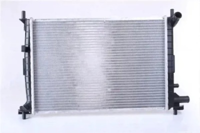 Радиатор воды 62086 nissens ford mazda 121 fiesta фото №1