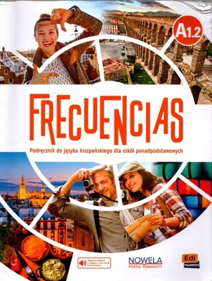 Frecuencias A1.2 Podręcznik