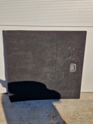 Opel astra k kombi обшивка пол багажника фото №1