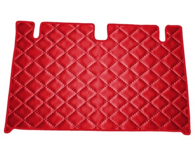 EKO CUERO ROJO ALFOMBRILLA PARA CADILLAC ESCALADE 3 2  