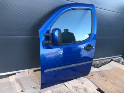 Fiat doblo 1 i 2000-2005 дверь левая передние водителя левый перед фото №1