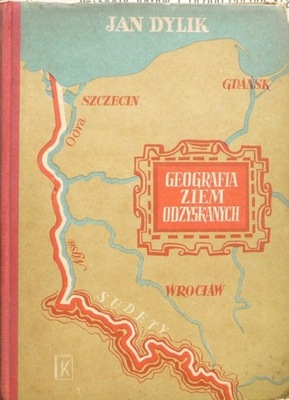 1946 GEOGRAFIA ZIEM ODZYSKANYCH DYLIK