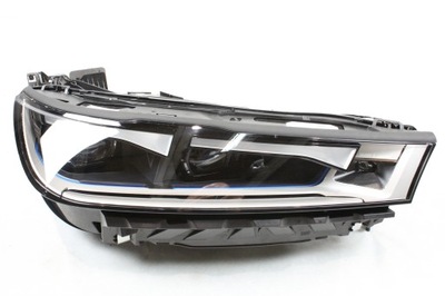 Лампа передняя комплектная laser правая anglik rl rhd bmw ix i20 фото №1