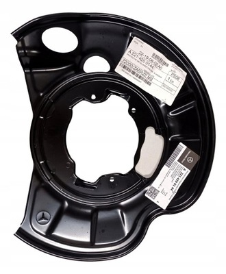 DISC KOTWICZNA REAR LEFT MERCEDES W221 W216 WITH A2214200144  