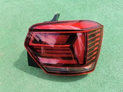 Лампа правая задняя задняя led vw polo vi 2g0 17-21 фото №1