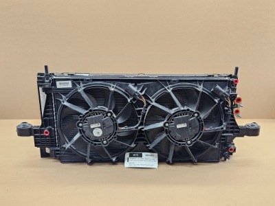 Комплект радіатор вентилятори volvo xc40 c40 ec40 ex40 polestar 2 ev400 фото №1