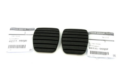 Гумовий елемент педалі гальма зчеплення trafic ii vivaro oryg фото №1