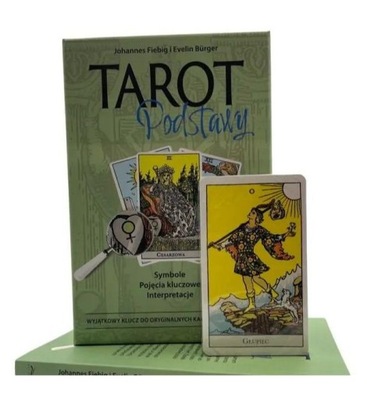 TAROT PODSTAWY - Evelin Burger, Johannes Fiebig (KSIĄŻKA)