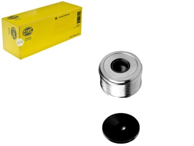 Генератор - сцепление односторонний hella 9xu 358 038-191 фото №1