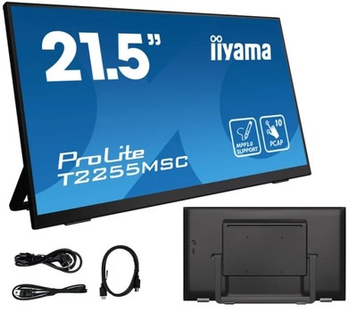 Monitor dotykowy iiyama T2255MSC-B1 22 IPS HDMI,DP