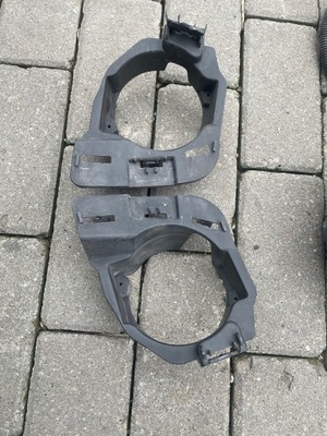 Renault twingo iii 15- кронштейн противотуманной фары фото №1