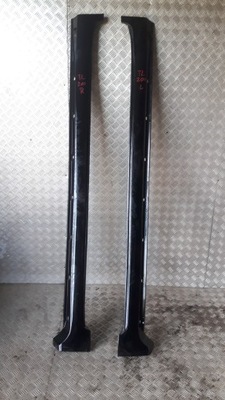 Молдинг поріг ліва toyota land cruiser 200 lift фото №1