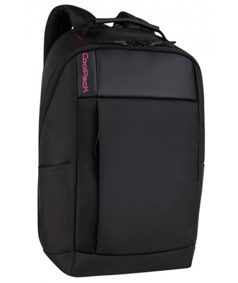 Plecak biznesowy czarny Coolpack Spot Black