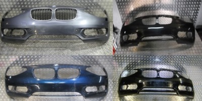 Bmw 1 f20 f21 бампер накладка перед цвета фото №1
