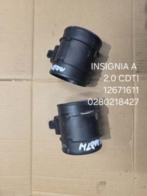 Opel insignia 2.0cdti расходомер 12671611 фото №1