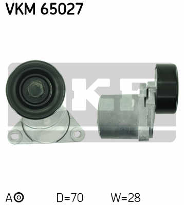 RITINĖLIS ĮTEMPIMO PK SKF VKM 65027 VKM65027 