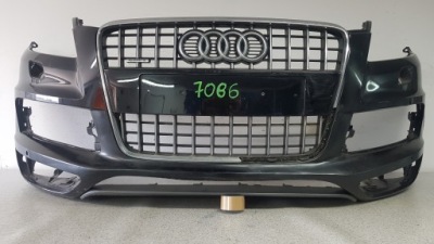 Audi q7 4lo s-line бампер перед 7086 фото №1