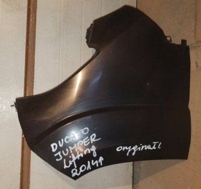 Ducato jumper крыло  перед левое  od 2014r lifting фото №1