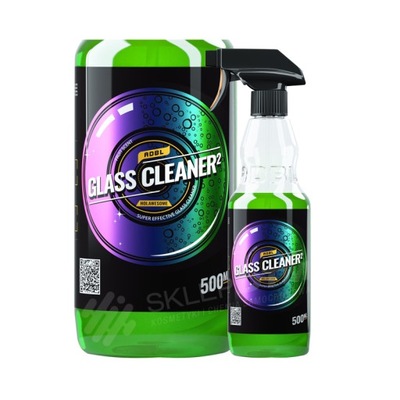 ADBL GLASS CLEANER płyn do mycia szyb szkła 0,5L