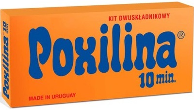 КЛЕЙ POXILINA DWUSKŁADNIKOWY OPAK. БОЛЬШИЕ 250G /14M