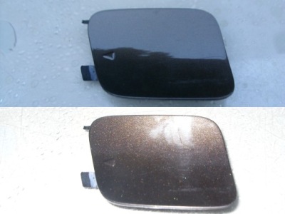 Bmw x5 f15 левая заглушка фаркоп бампера задняя 7294397 фото №1