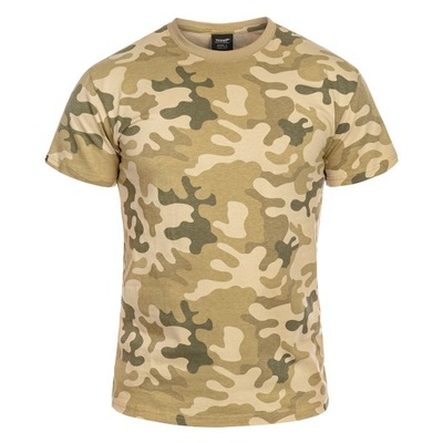 Koszulka T-shirt moro Texar PL Desert S