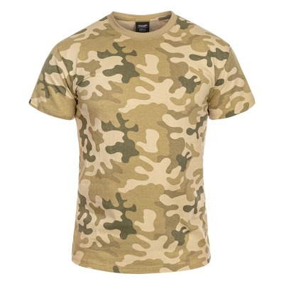 Koszulka T-shirt moro Texar PL Desert XXL