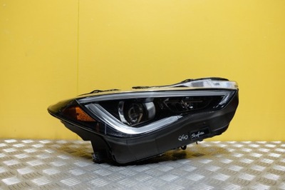 Infiniti q60 2017- фара лампа full led поворотная r usa фото №1