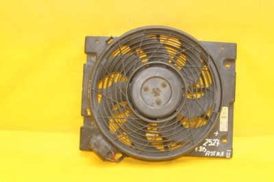 Вентилятор радіатора astra ii 1.8 b 90570741 фото №1