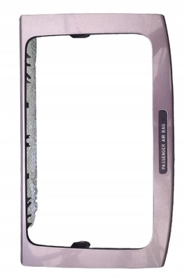 3c0858069m рамка dekor радіо консолі vw passat b6 фото №1