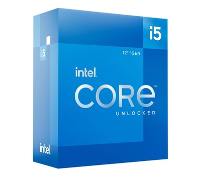 Intel Procesor Core i5-12600K 3.7 to 4.9 GHz