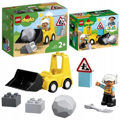 LEGO DUPLO 10930 BULDOŻER PREZENT