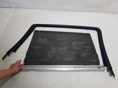 Шторка дверь mercedes w251 long левая задний  задняя фото №1