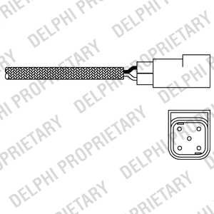 ЗОНД ЛЯМБДА DELPHI ES20252-12B1 ES2025212B1