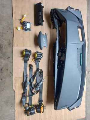 Kia niro ii консоль приборная панель приборная pulpit 2023 фото №1