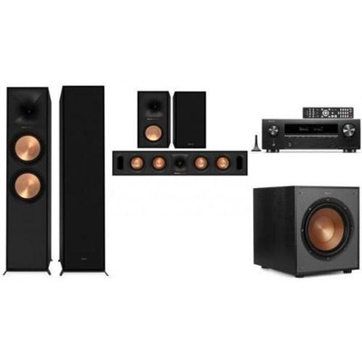 DENON AVR-X1800H DAB + KLIPSCH R-600F / R-40M / R-30C / R-120SW