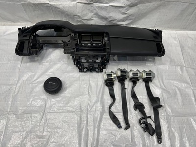 Консоль подушки безпеки ремені jaguar e-pace оригінал фото №1